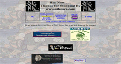 Desktop Screenshot of aikoace.com